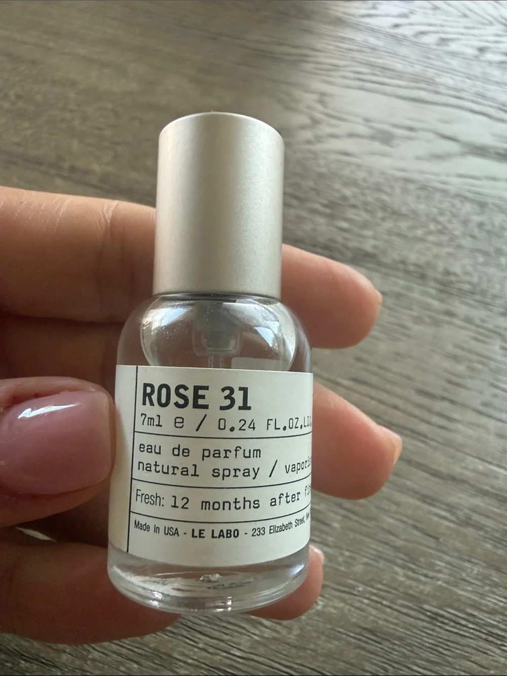 NEW Le Labo Rose 31